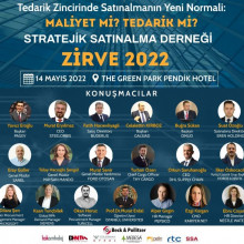 Stratejik Satınalma Derneği ZİRVE 2022